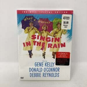 Singin' in the Rain (DVD, 1951/1952) 2 Disc Special Ed New Sealed Gene Kelly